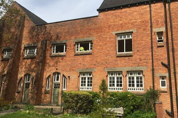 Quarr Abbey Guesthouse Urgent Works