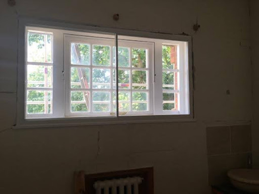 Quarr Abbey Guesthouse - Room 5