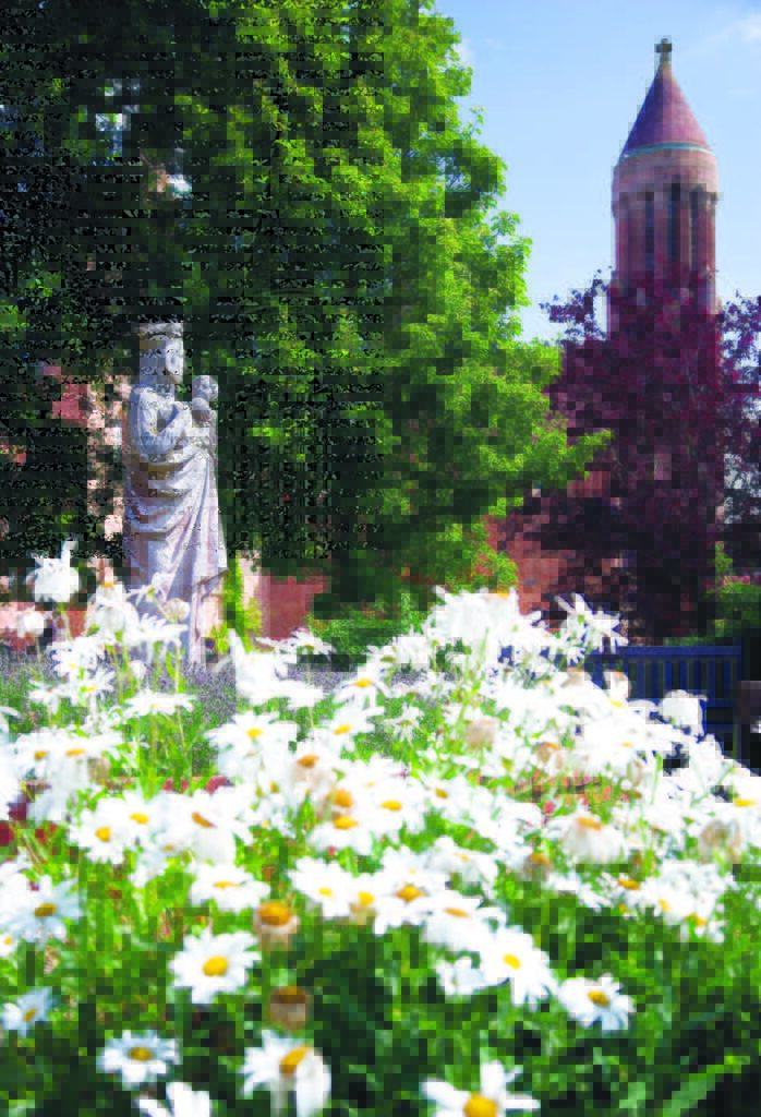 Quarr Abbey Newsletter - Easter 2025