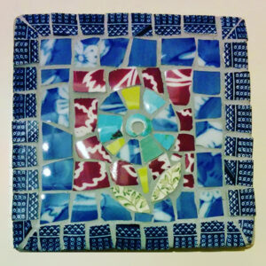 Mosaic Workshop at Quarr Abbey