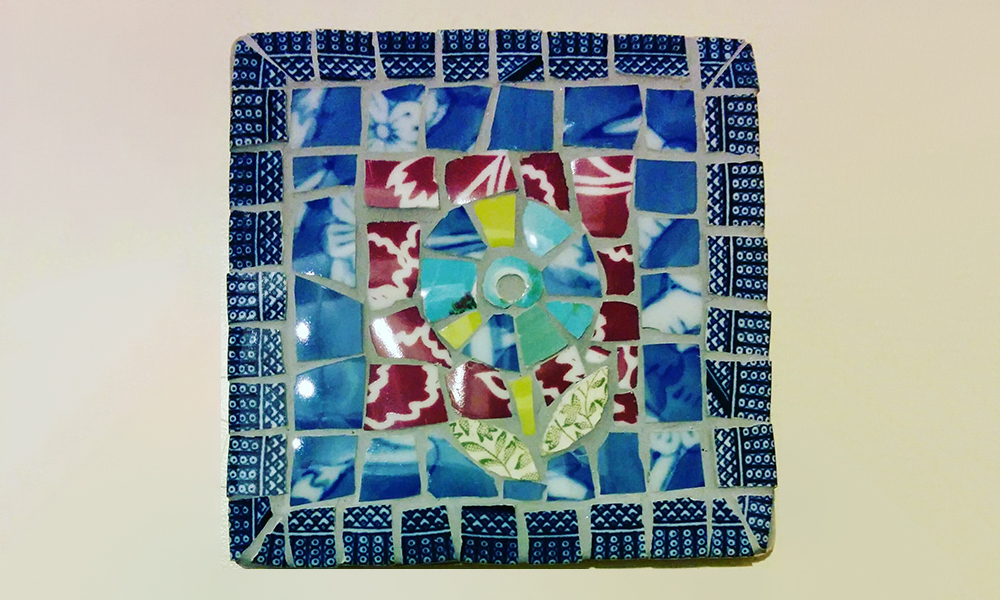 Mosaic Workshop at Quarr Abbey