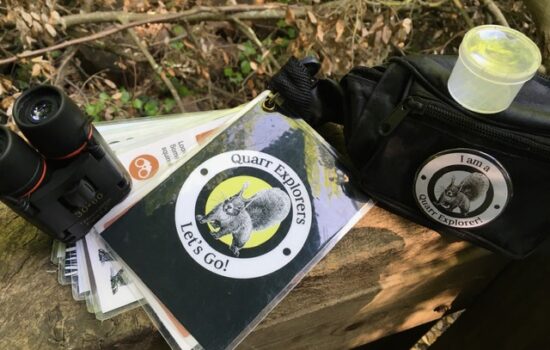 Quarr Abbey Explorer Kits